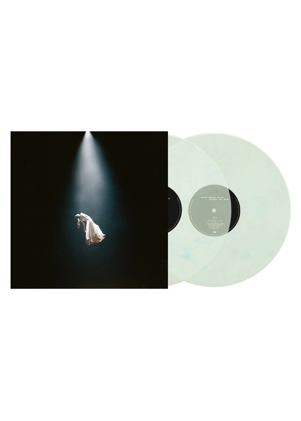 ARIANA GRANDE 'ETERNAL SUNSHINE DELUXE: BRIGHTER DAYS AHEAD' 2LP - TRANSLUCENT MARBLE