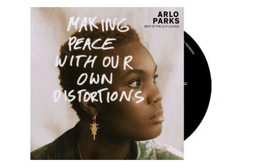 ARLO PARKS 'COLLAPSED IN SUNBEAMS' LP & BONUS 'LO FI LOUNGE' CD - MUSTARD - Image 3