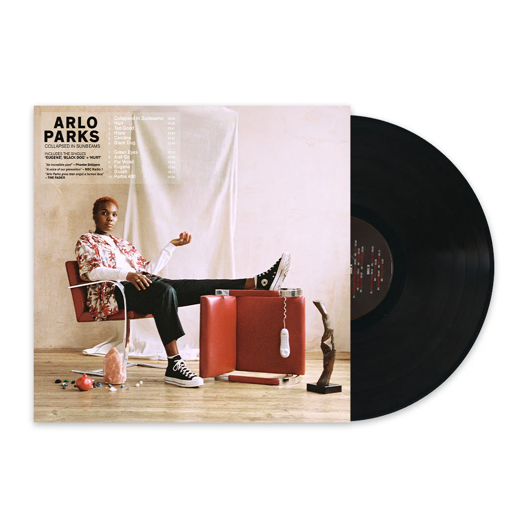 ALTERNATIVE PRESS WINTER 2023 ISSUE FEATURING ARLO PARKS WITH 2 ARLO PARKS VINYL LPs - Image 3