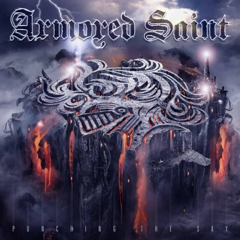 ARMORED SAINT 'PUNCHING THE SKY' LP - Image 2