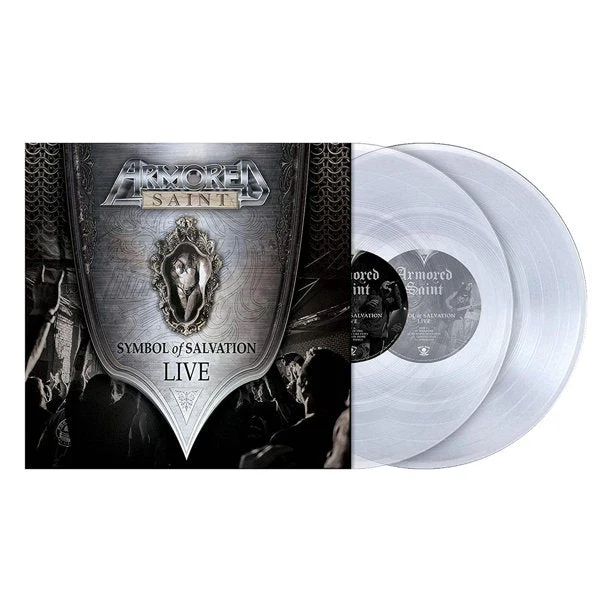 ARMORED SAINT 'SYMBOL OF SALVATION LIVE' 2LP - CLEAR