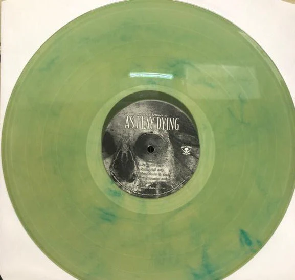 AS I LAY DYING 'AN OCEAN BETWEEN US' LP - BEER/AQUA SMOKE - Image 2