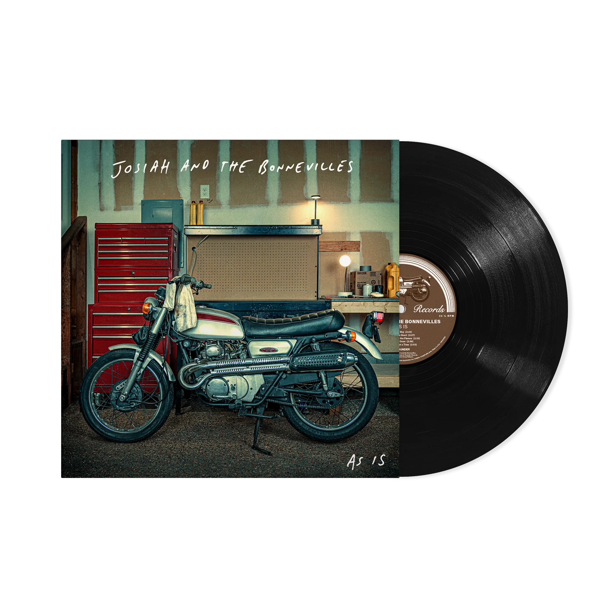 JOSIAH AND THE BONNEVILLES 'AS IS LP (Black Vinyl)
