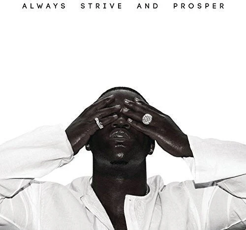 A$AP FERG 'ALWAYS STRIVE AND PROSPER' 2LP - WHITE