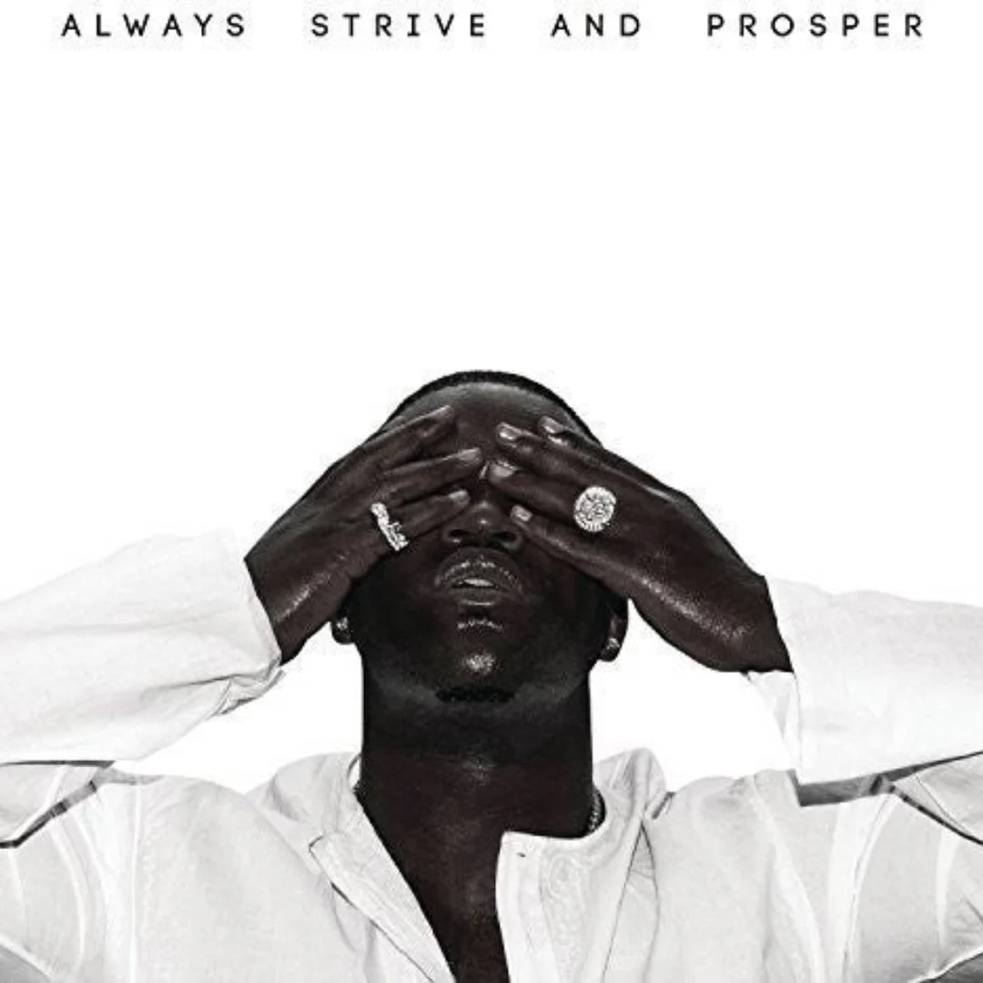 A$AP FERG 'ALWAYS STRIVE AND PROSPER' 2LP - WHITE - Image 2