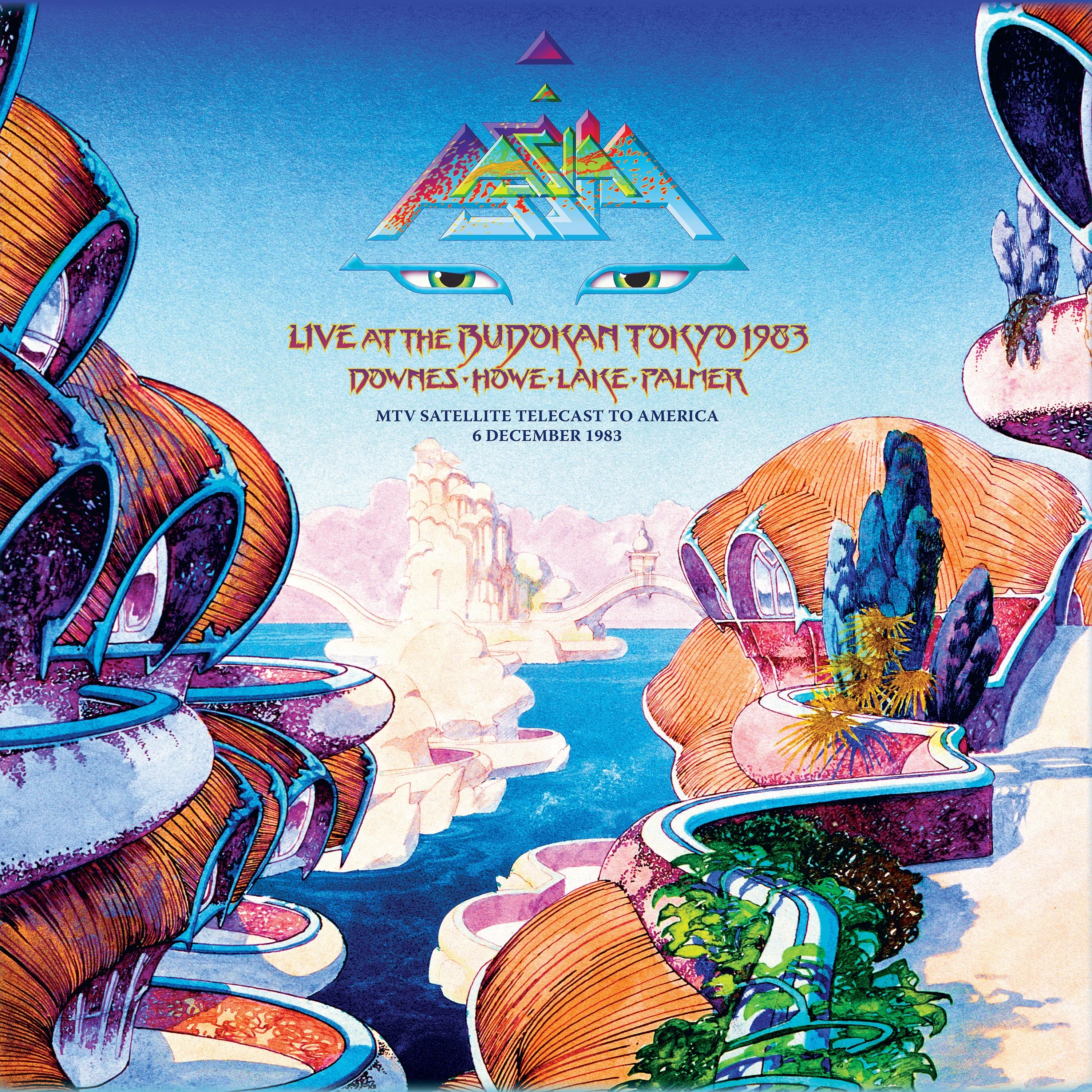 ASIA 'ASIA IN ASIA - LIVE AT THE BUDOKAN, TOKYO, 1983' 2LP