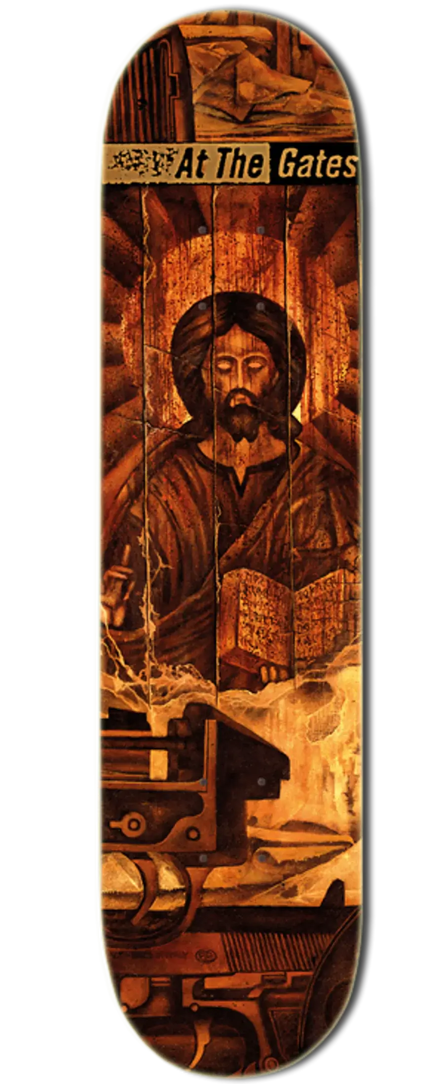 AT THE GATES SKATEBOARD DECK - Image 2