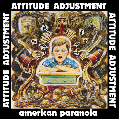ATITUDE ADJUSTMENT 'AMERICAN PARANOIA' MILLENNIUM EDITION LP