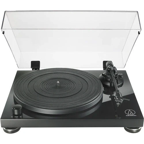 AUDIO TECHNICA AT-LPW50PB TURNTABLE - Image 3