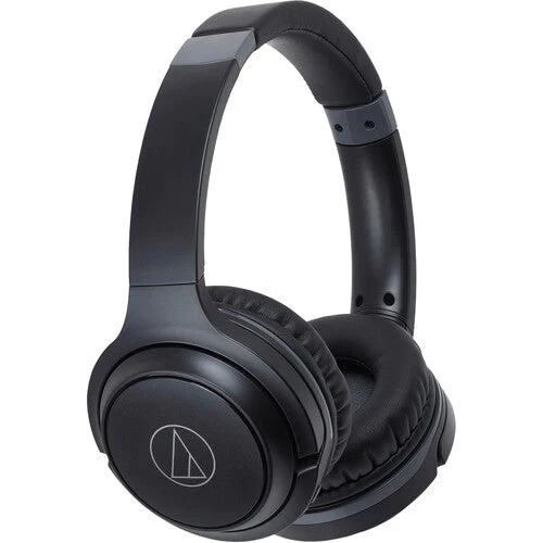 AUDIO TECHNICA ATH-S220BTBK WIRELESS HEADPHONES - Image 2