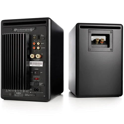 AUDIOENGINE A5+  BLUETOOTH HOME MUSIC SYSTEM - BLACK - Image 2