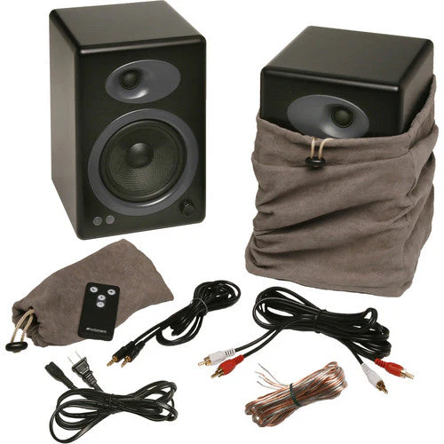 AUDIOENGINE A5+  BLUETOOTH HOME MUSIC SYSTEM - BLACK - Image 3