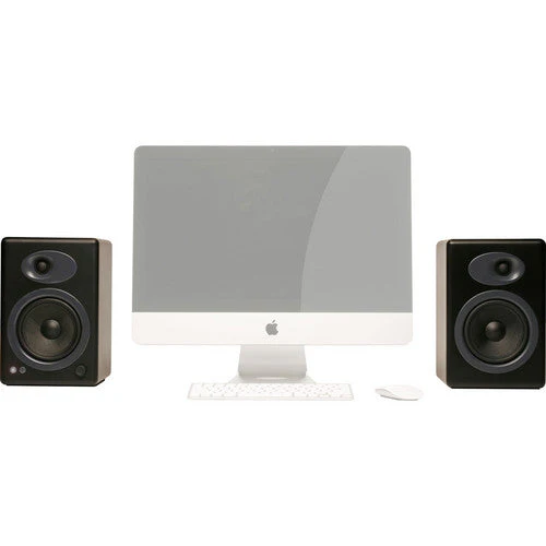 AUDIOENGINE A5+  BLUETOOTH HOME MUSIC SYSTEM - BLACK - Image 4