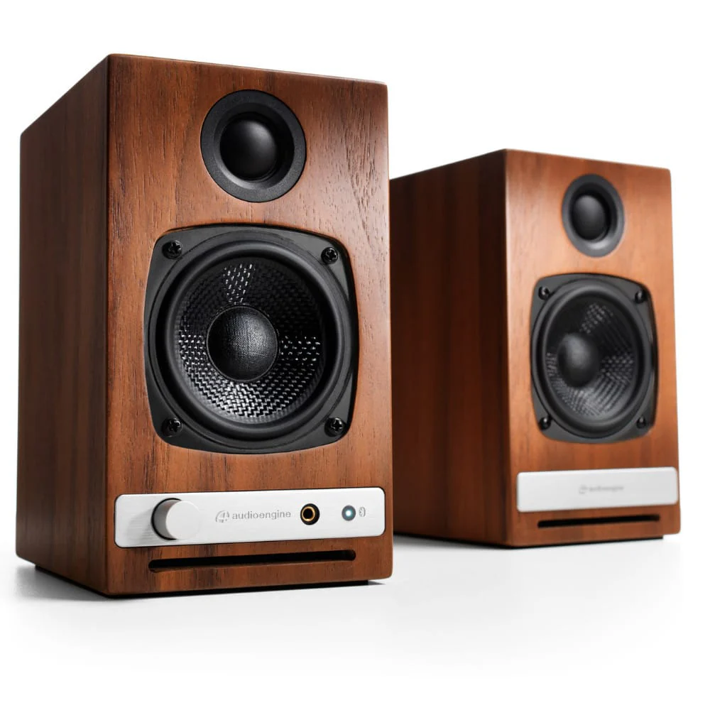 AUDIOENGINE HD3 BLUETOOTH HOME MUSIC SYSTEM - WALNUT - Image 2