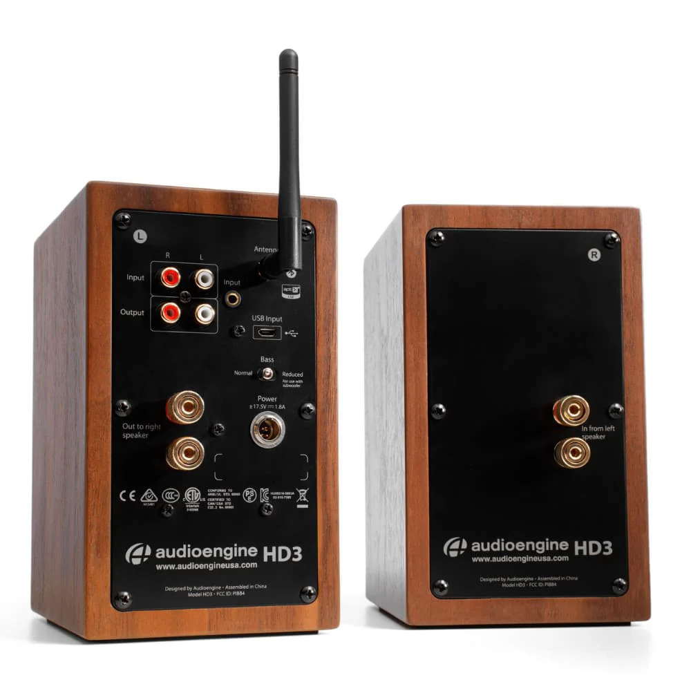AUDIOENGINE HD3 BLUETOOTH HOME MUSIC SYSTEM - WALNUT - Image 3