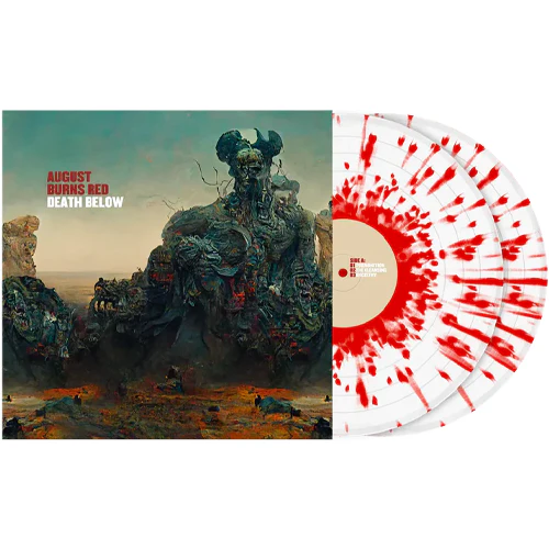 AUGUST BURNS RED ‘DEATH BELOW’ 2LP - EXCLUSIVE - LTD. 500 - BLOODSHOT - Image 2