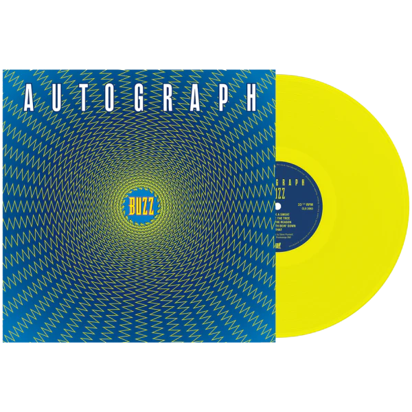 AUTOGRAPH 'BUZZ' LP - NEON YELLOW
