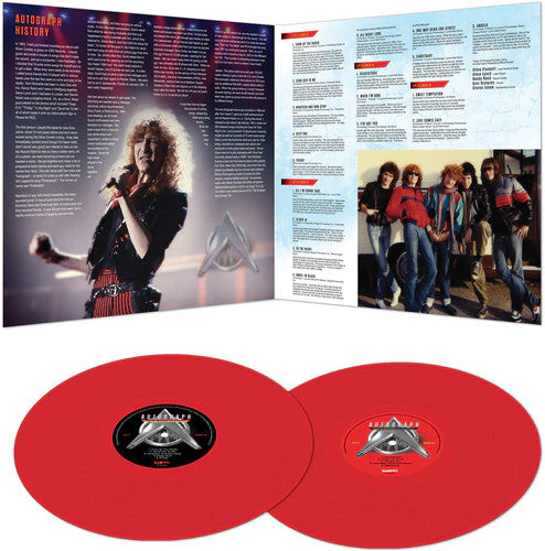 AUTOGRAPH 'TURN UP THE RADIO THE ANTHOLOGY' 2LP - RED - Image 2