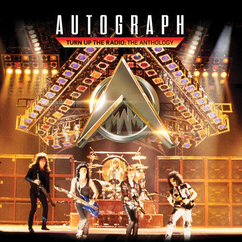 AUTOGRAPH 'TURN UP THE RADIO THE ANTHOLOGY' 2LP - RED - Image 3