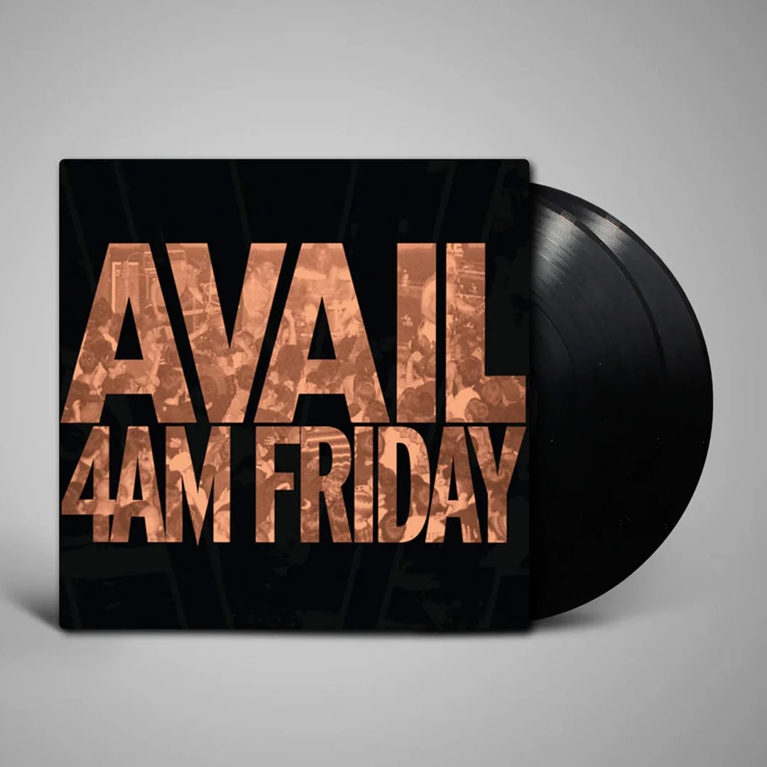 AVAIL '4AM FRIDAY' 2LP