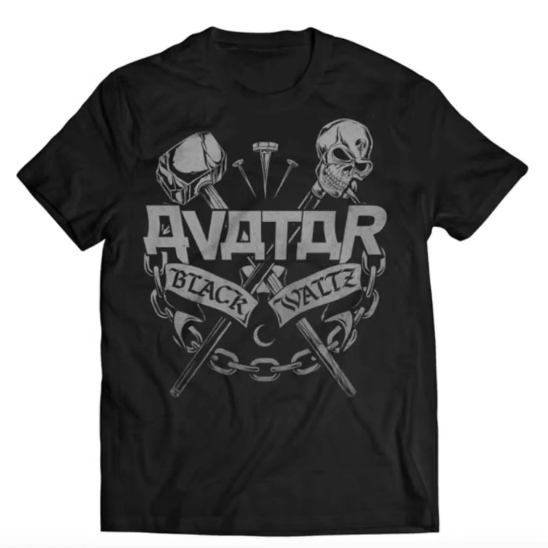 AVATAR 'BLACK WALTZ' T-SHIRT