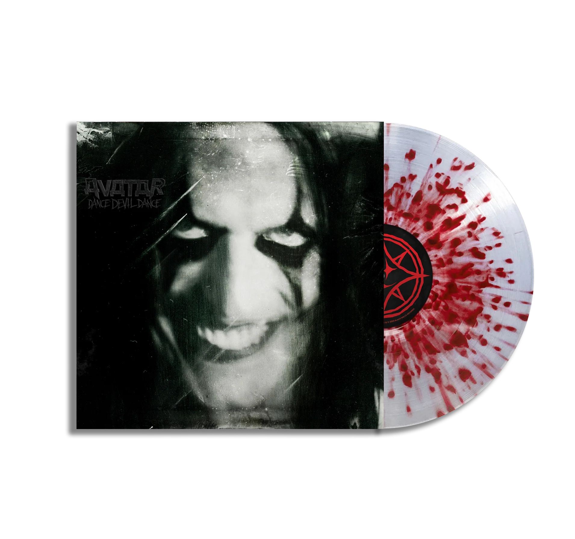 AVATAR ‘DANCE DEVIL DANCE’ LP - EXCLUSIVE - LTD. 350 - CLEAR/RED/SPLATTER