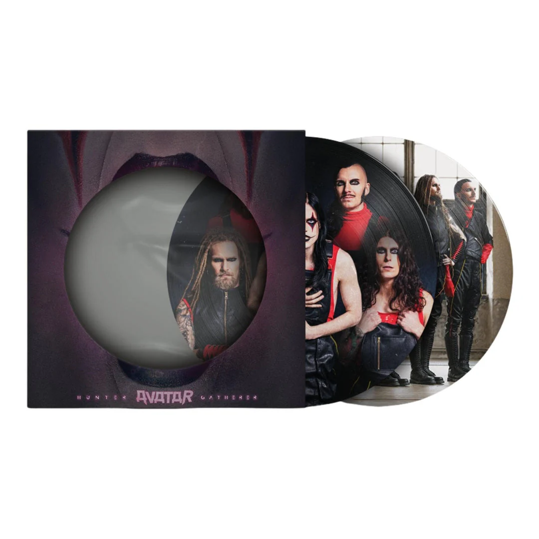 AVATAR 'HUNTER GATHERER' 2LP - PICTURE DISC