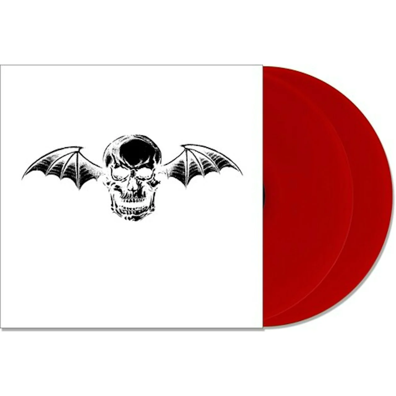 AVENGED SEVENFOLD 'AVENGED SEVENFOLD' 2LP - RED