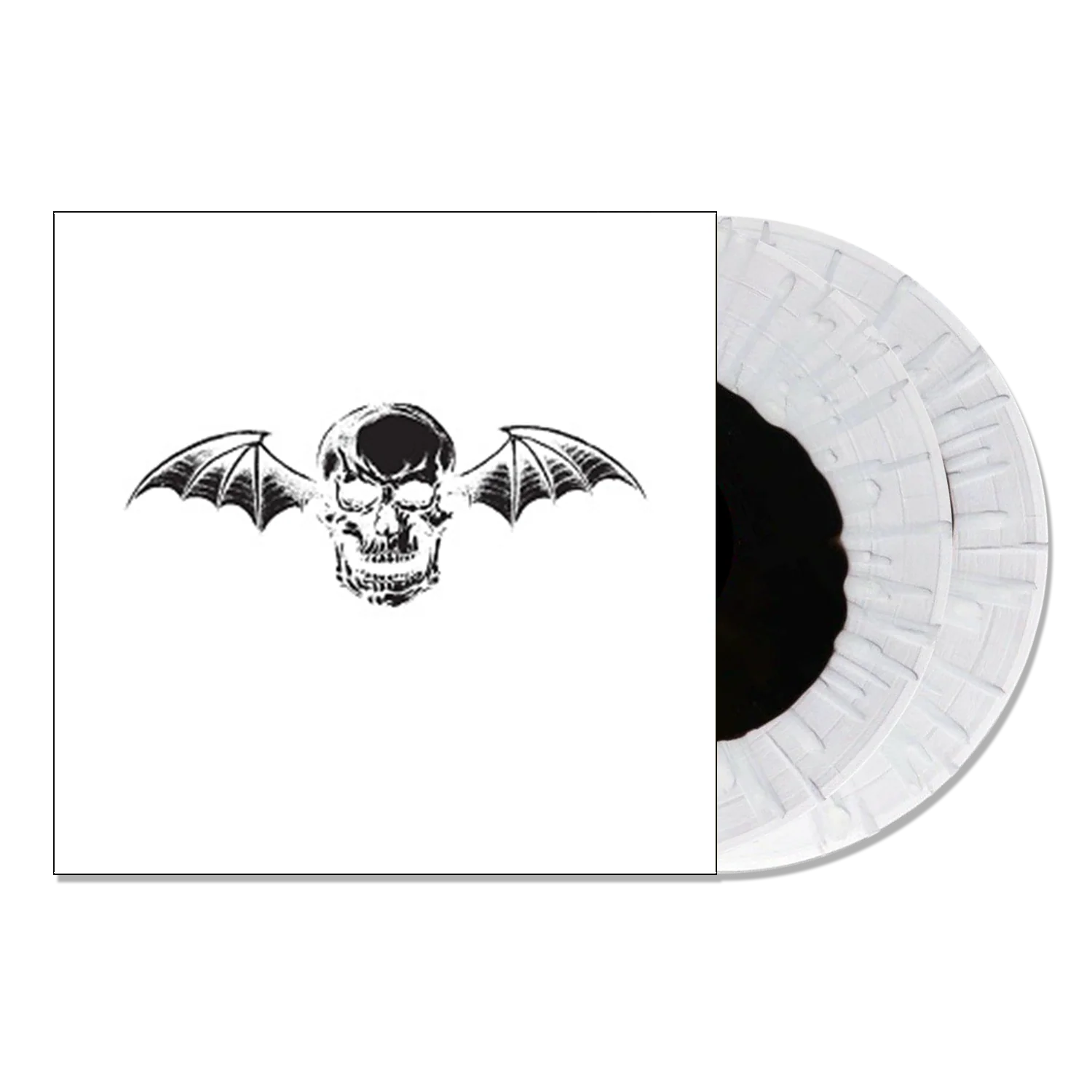 AVENGED SEVENFOLD 'AVENGED SEVENFOLD' 2LP - EXCLUSIVE - LTD. 500 - BLACK/CLEAR/WHITE/SPLATTER