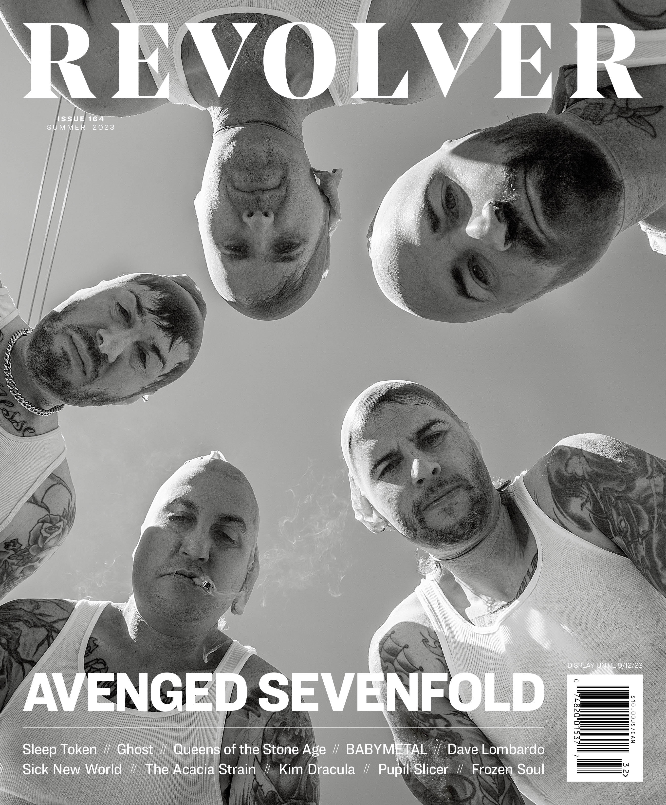 AVENGED SEVENFOLD x REVOLVER BUNDLE – 2023 SUMMER ISSUE W/ 'LIFE IS BUT A DREAM' LP - EXCLUSIVE - LTD. 1000 - BROWN - Image 2