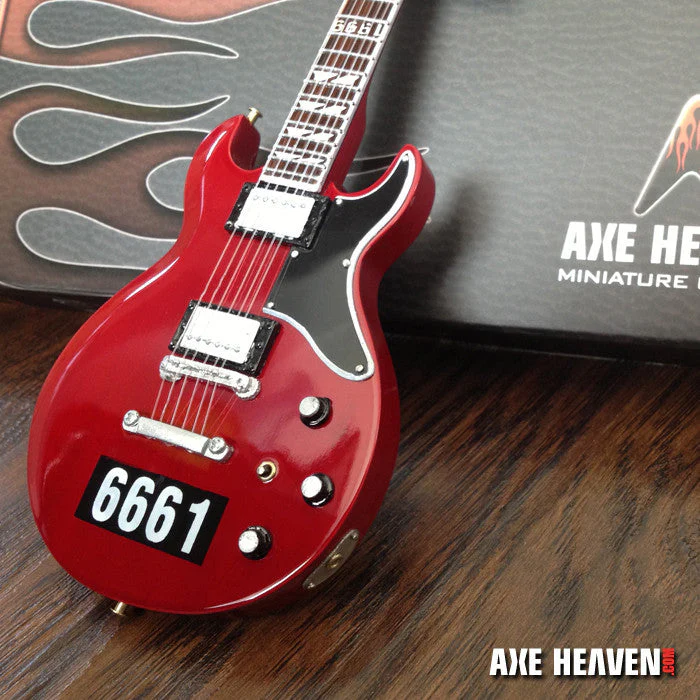 AVENGED SEVENFOLD - ZACKY VENGEANCE - 6661 MINI GUITAR - Image 2