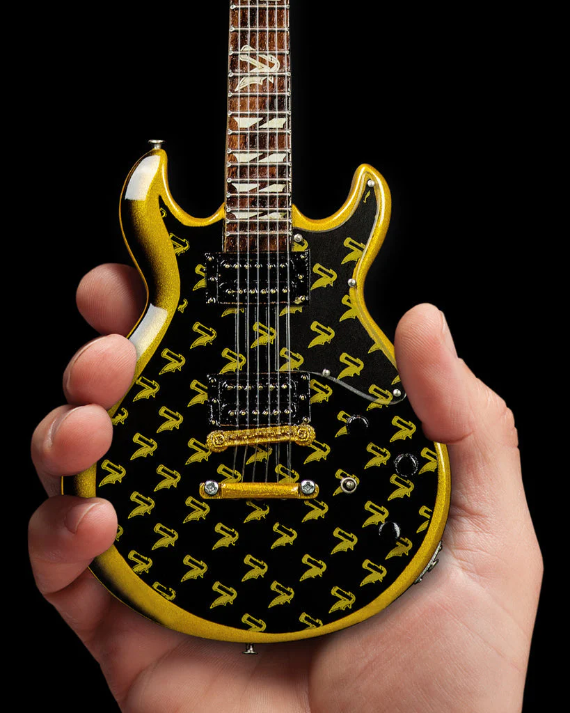 AVENGED SEVENFOLD - ZACKY VENGEANCE - BLADE MINI GUITAR - Image 2