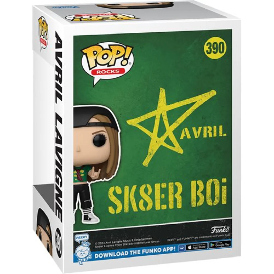 AVRIL LAVIGNE SK8TER BOI FUNKO POP! ROCKS FIGURE - Image 3
