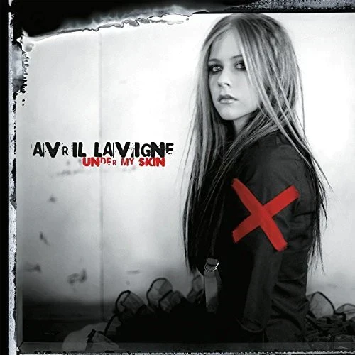 AVRIL LAVIGNE 'UNDER MY SKIN' LP - IMPORT