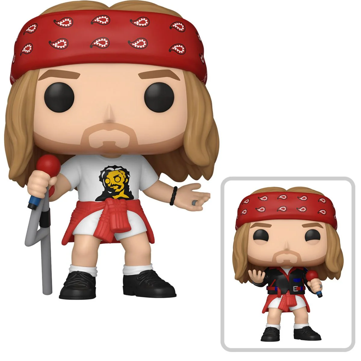 GUNS N ROSES AXL ROSE (1992) FUNKO POP! ROCKS FIGURE (CHANCE OF CHASE)