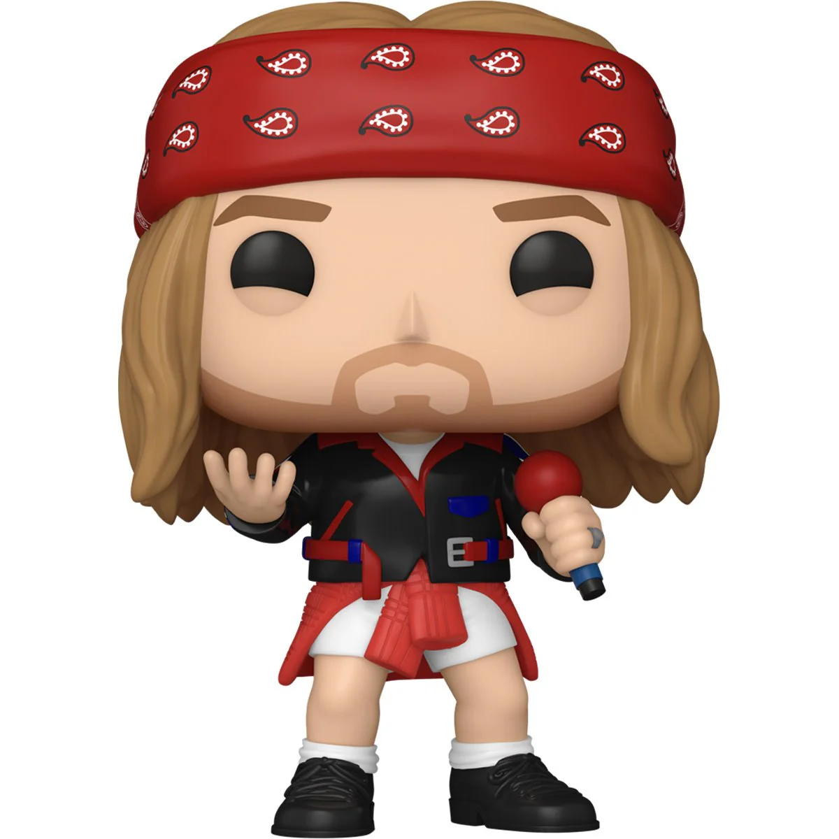 GUNS N ROSES AXL ROSE (1992) FUNKO POP! ROCKS FIGURE (CHANCE OF CHASE) - Image 2
