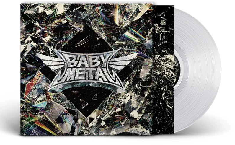 BABYMETAL ‘METAL FORTH’ LP - LTD. CRYSTAL CLEAR + BAND SIGNED ART CARD - Image 2