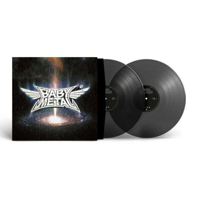 BABYMETAL 'METAL GALAXY' 2LP - BLACK ICE