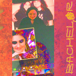 BACHELOR (JAY SOM + PALEHOUND) 'DOOMIN SUN' LP - GOLDENROD - Image 2