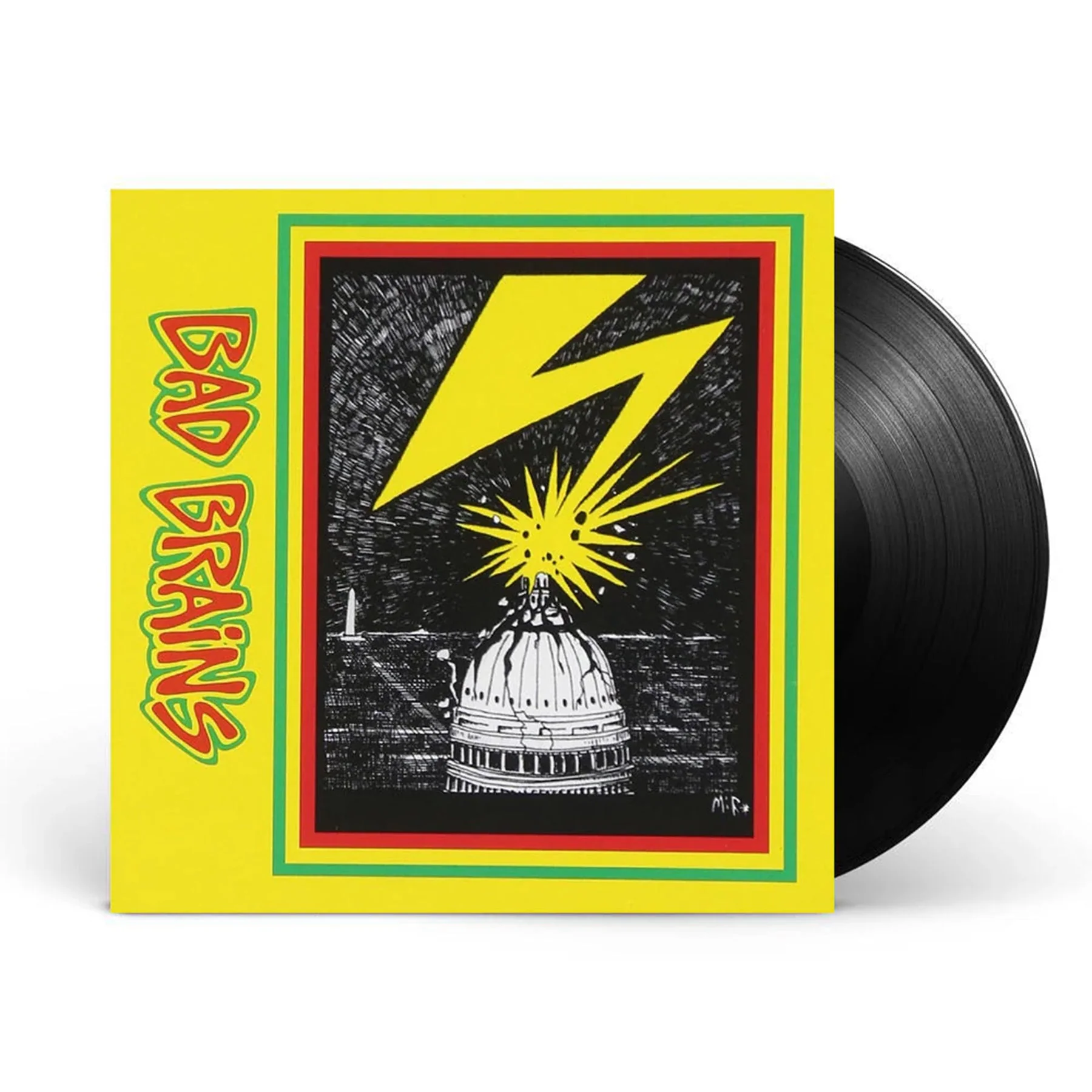 BAD BRAINS 'BAD BRAINS' LP - Image 2