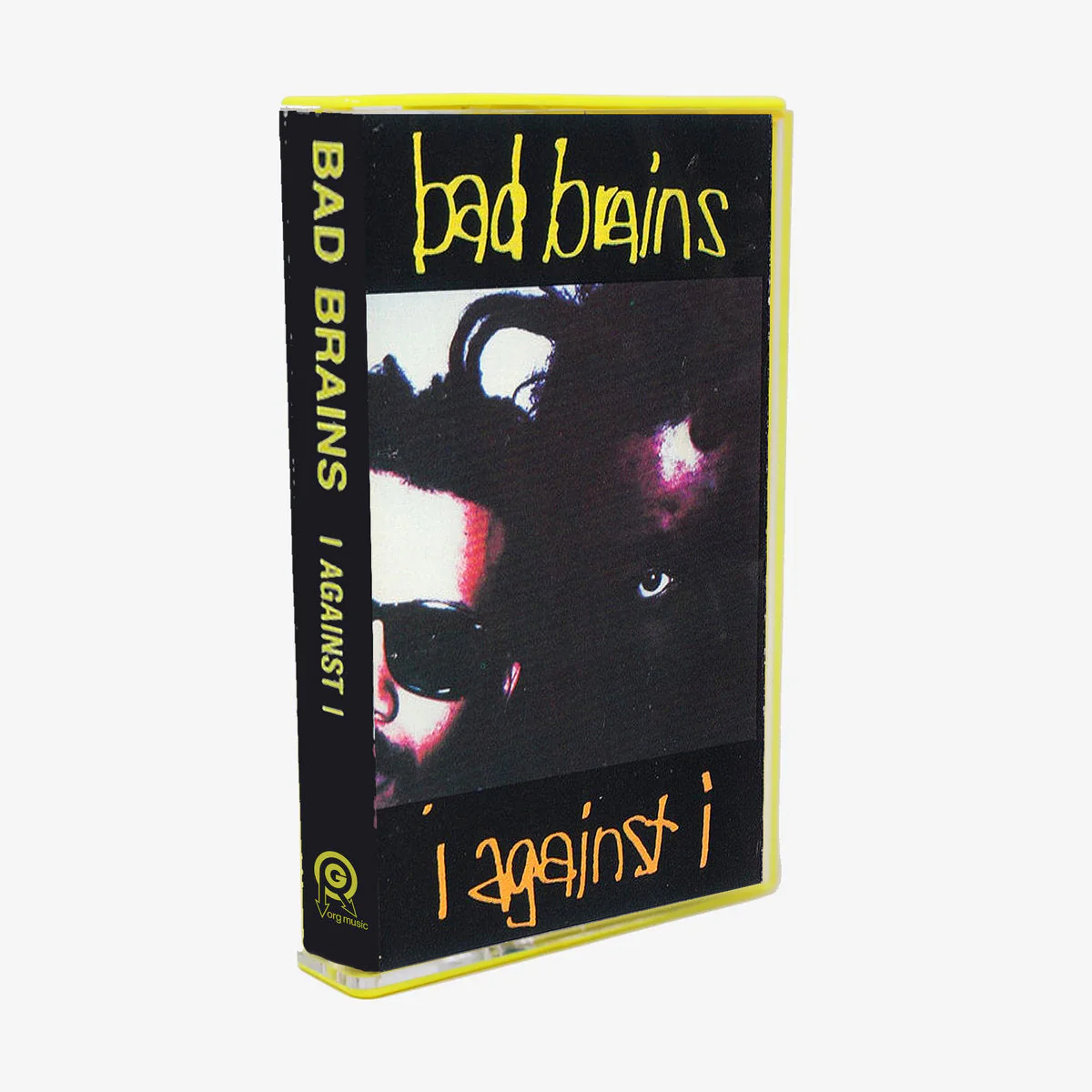 BAD BRAINS ‘I AGAINST I’ CASSETTE - REISSUE