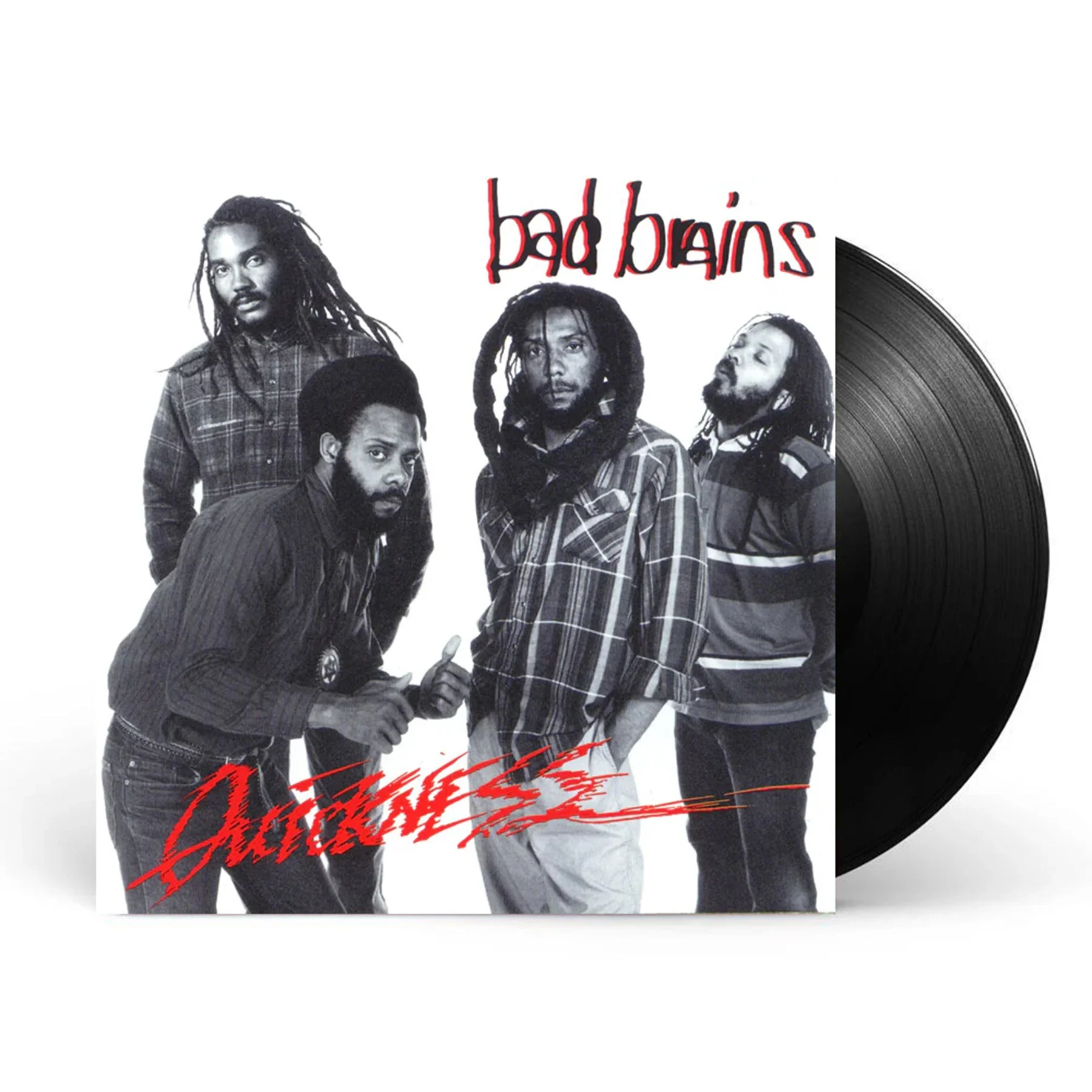 BAD BRAINS 'QUICKNESS' LP