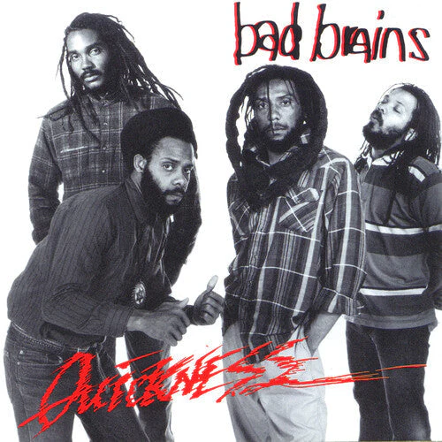 BAD BRAINS 'QUICKNESS' CASSETTE - Image 2