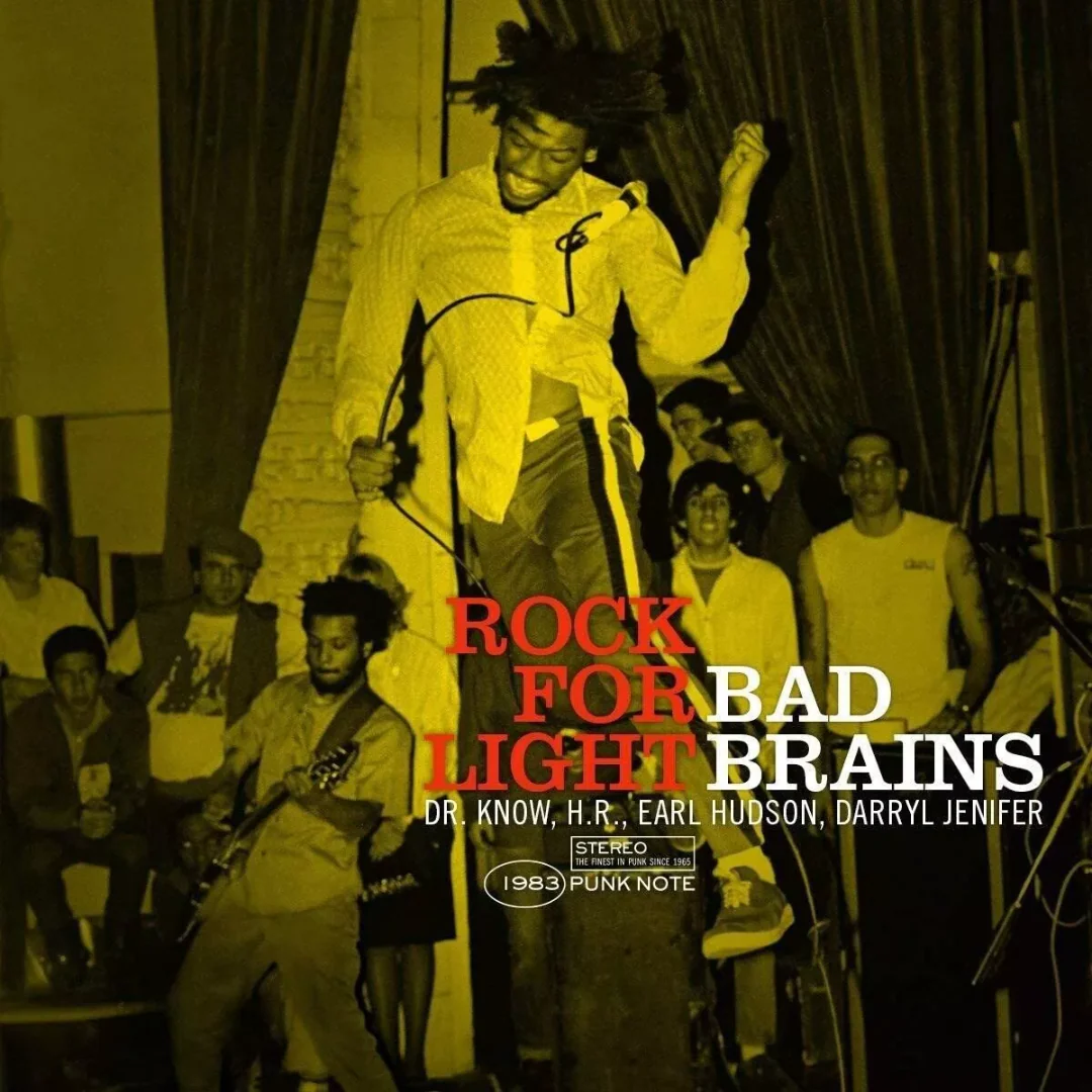 BAD BRAINS 'ROCK FOR LIGHT' LP - PUNK NOTE EDITION - Image 2