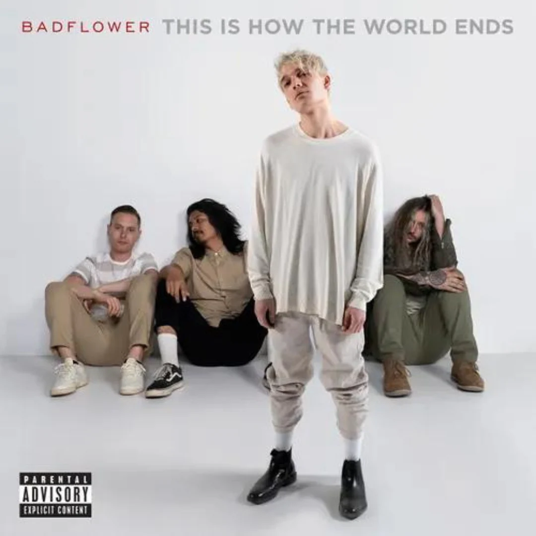 BAD FLOWER 'THIS IS HOW THE WORLD ENDS' 2LP - Image 2