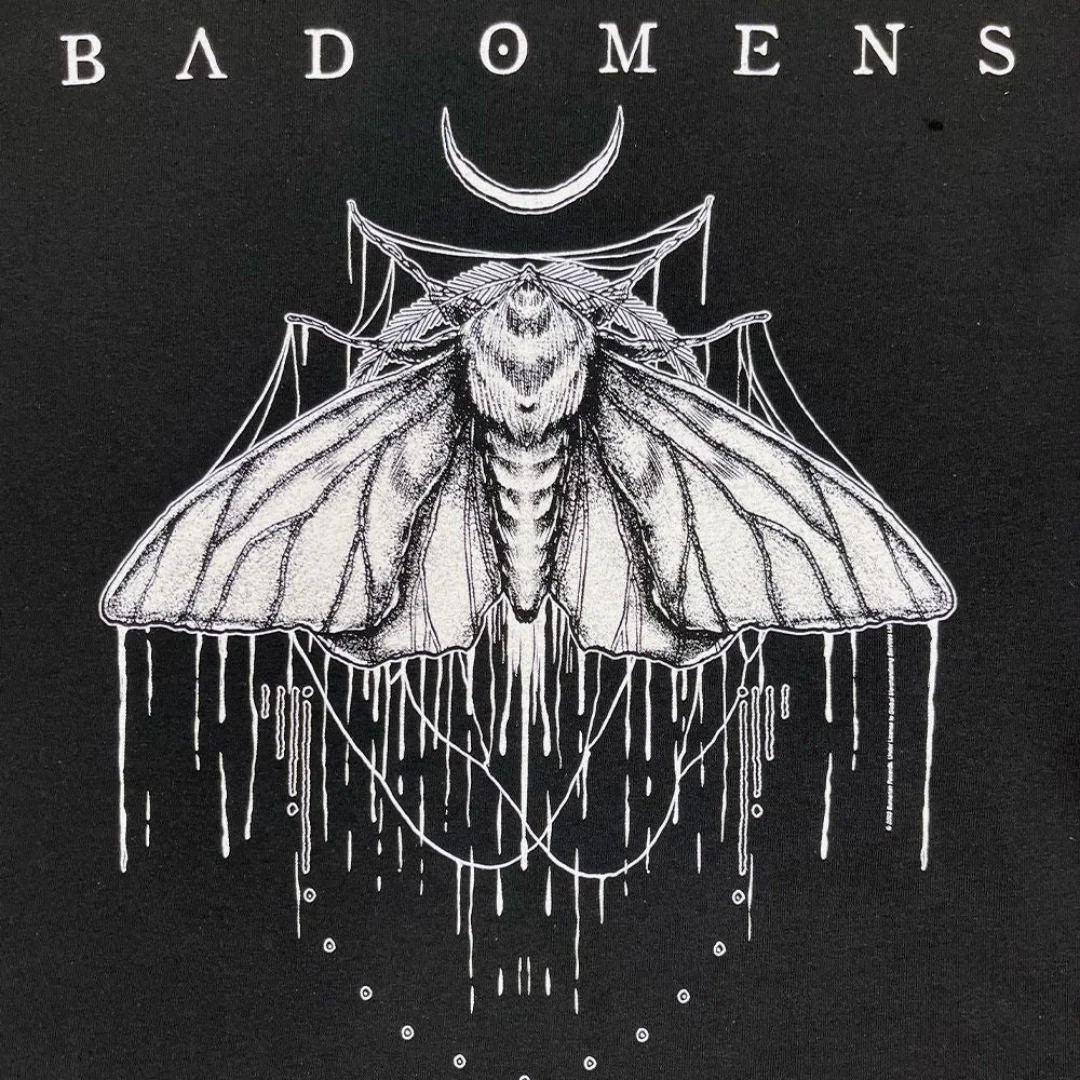 BAD OMENS 'MOTH' T-SHIRT - Image 2
