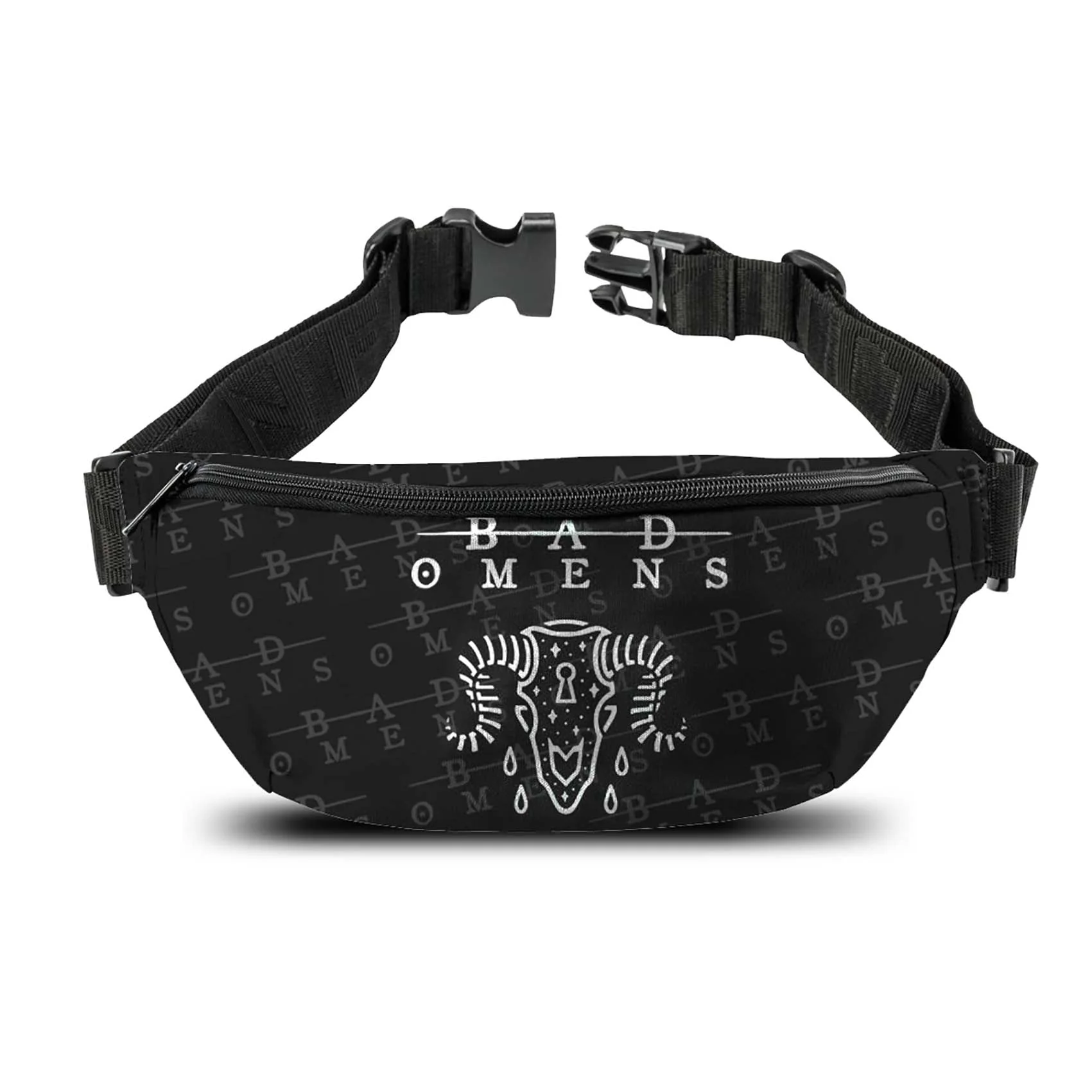 BAD OMENS - RAMSKULL - BUM BAG/FANNY PACK