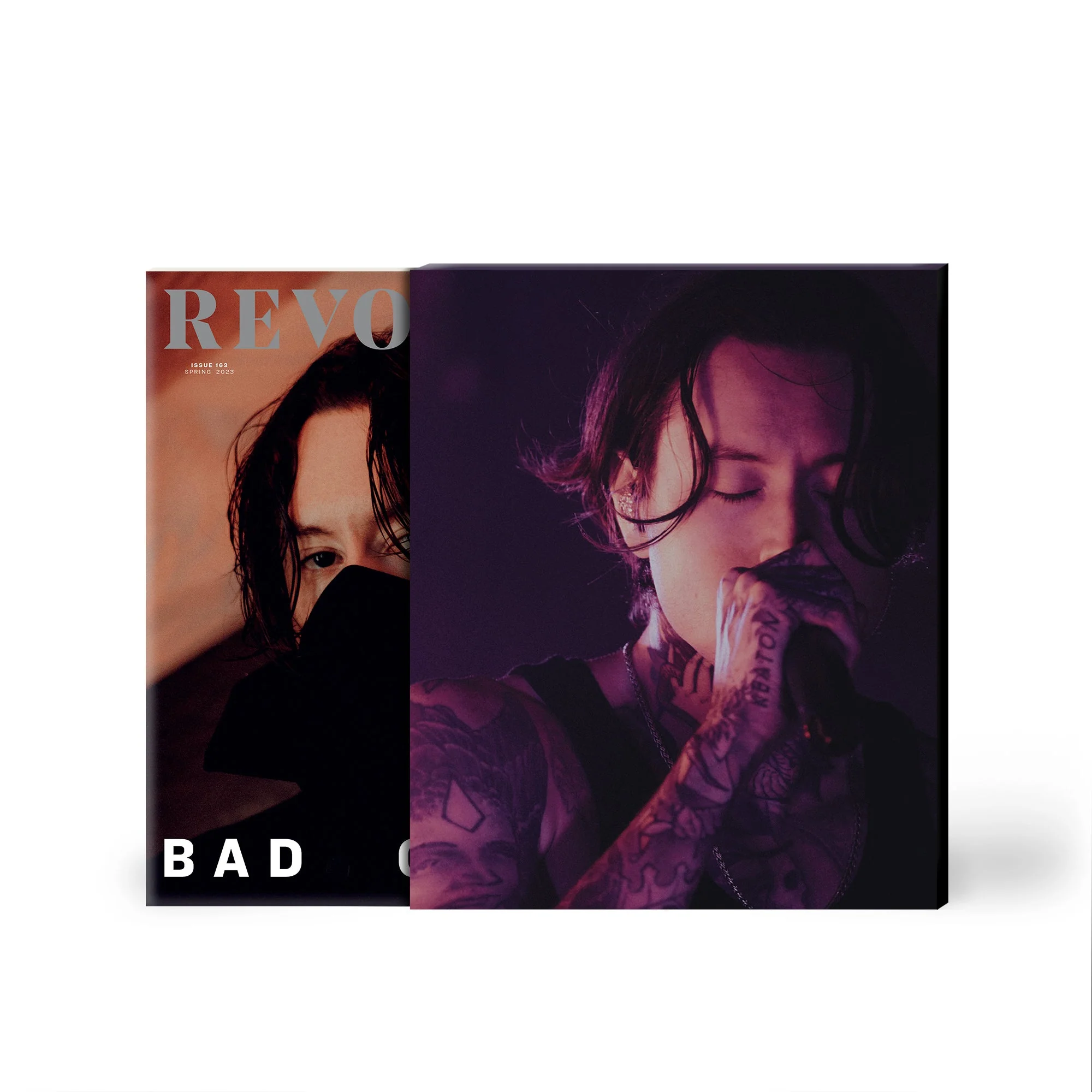 BAD OMENS x REVOLVER COLLECTOR'S BUNDLE – 2023 SPRING ISSUE IN NUMBERED SLIPCASE + EXCLUSIVE BAD OMENS PRINT - Image 3