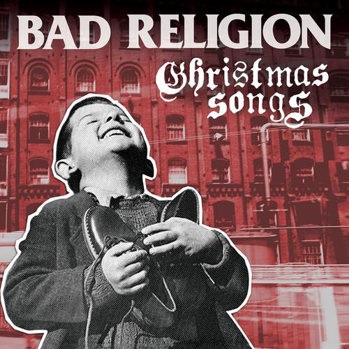BAD RELIGION 'CHRISTMAS SONGS' LP - GREEN/GOLD