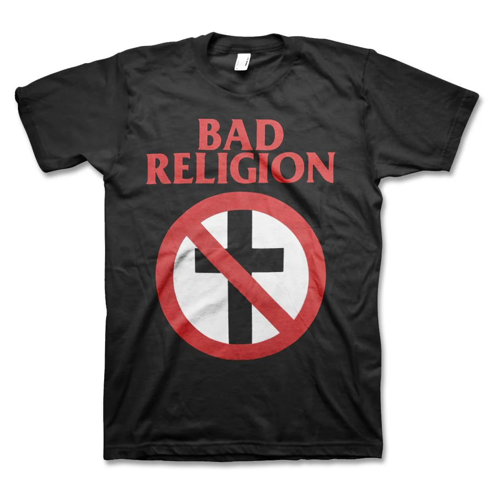 BAD RELIGION 'CLASSIC CROSSBUSTER' T-SHIRT